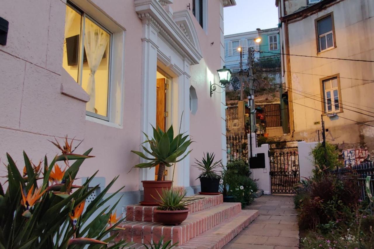 Ayca La Flora Hotel Boutique บัลปาราอีโซ ภายนอก รูปภาพ