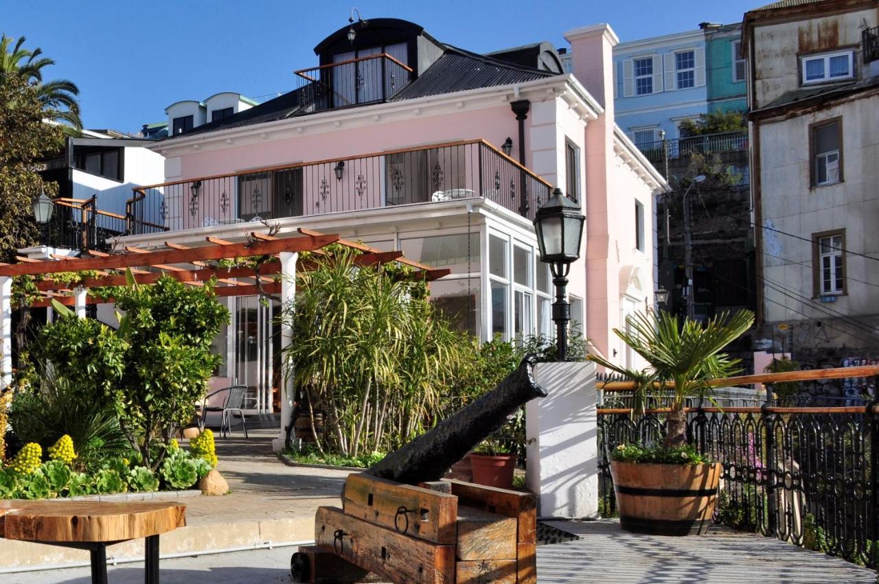Ayca La Flora Hotel Boutique บัลปาราอีโซ ภายนอก รูปภาพ