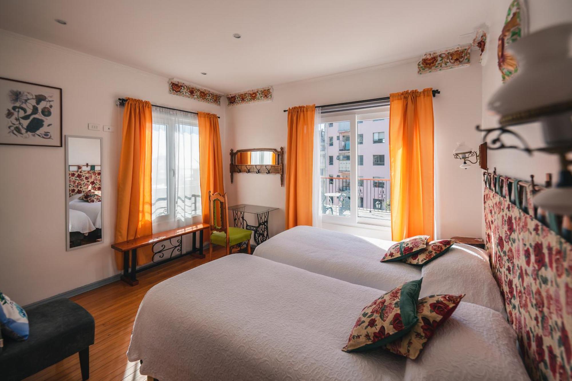 Ayca La Flora Hotel Boutique บัลปาราอีโซ ภายนอก รูปภาพ