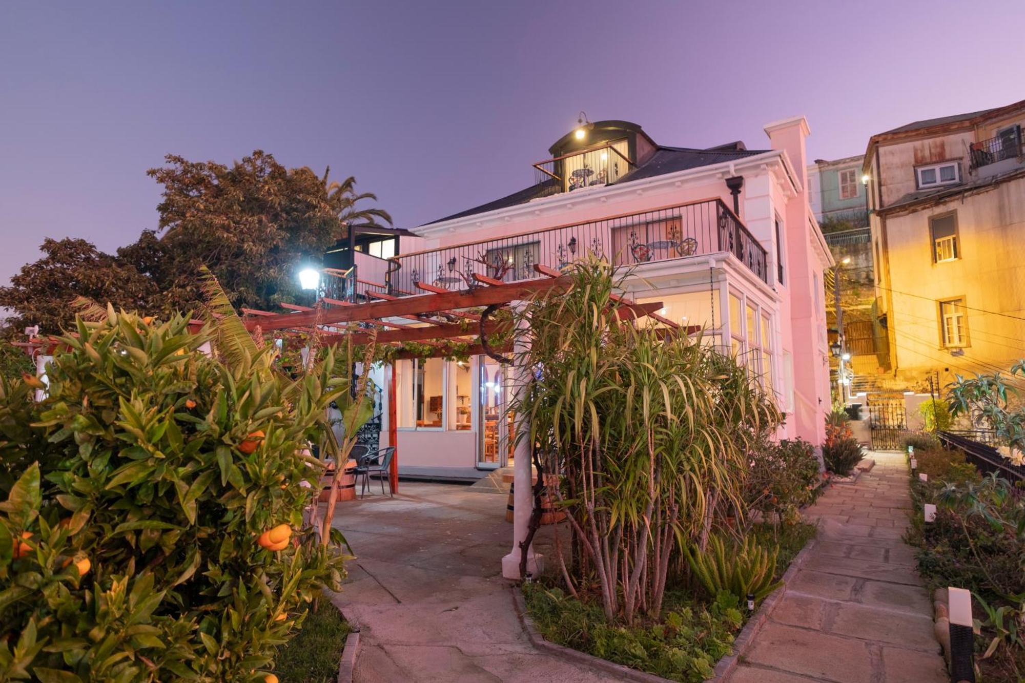 Ayca La Flora Hotel Boutique บัลปาราอีโซ ภายนอก รูปภาพ