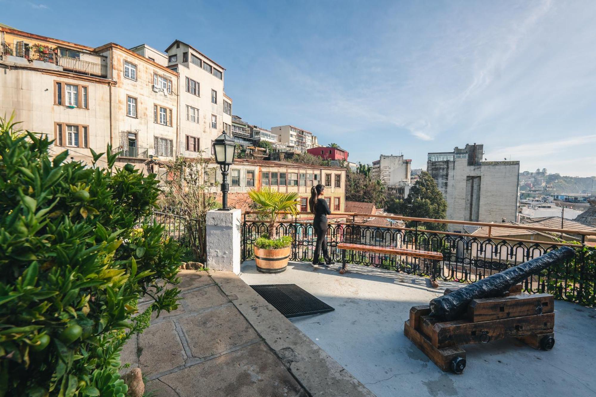 Ayca La Flora Hotel Boutique บัลปาราอีโซ ภายนอก รูปภาพ