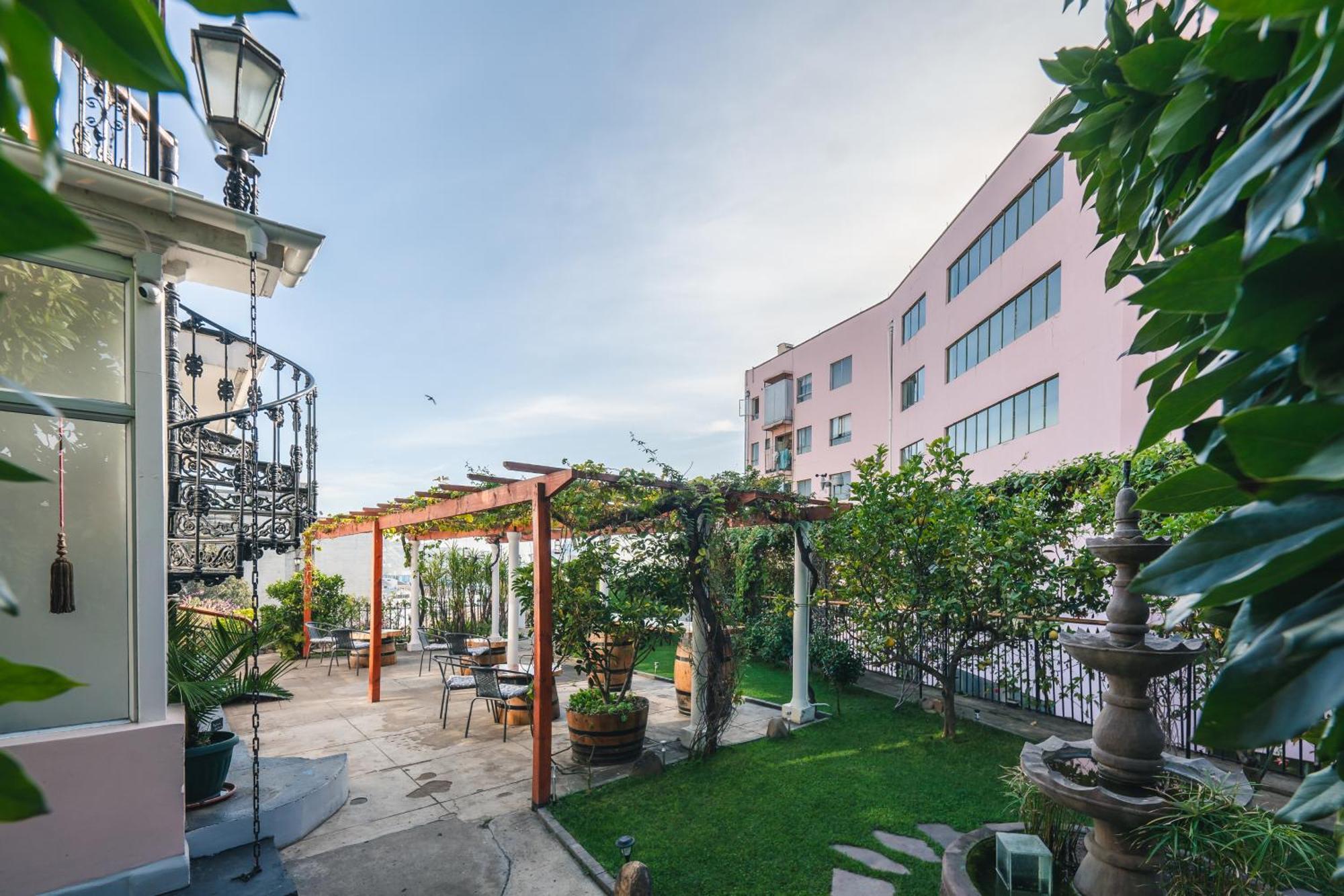 Ayca La Flora Hotel Boutique บัลปาราอีโซ ภายนอก รูปภาพ