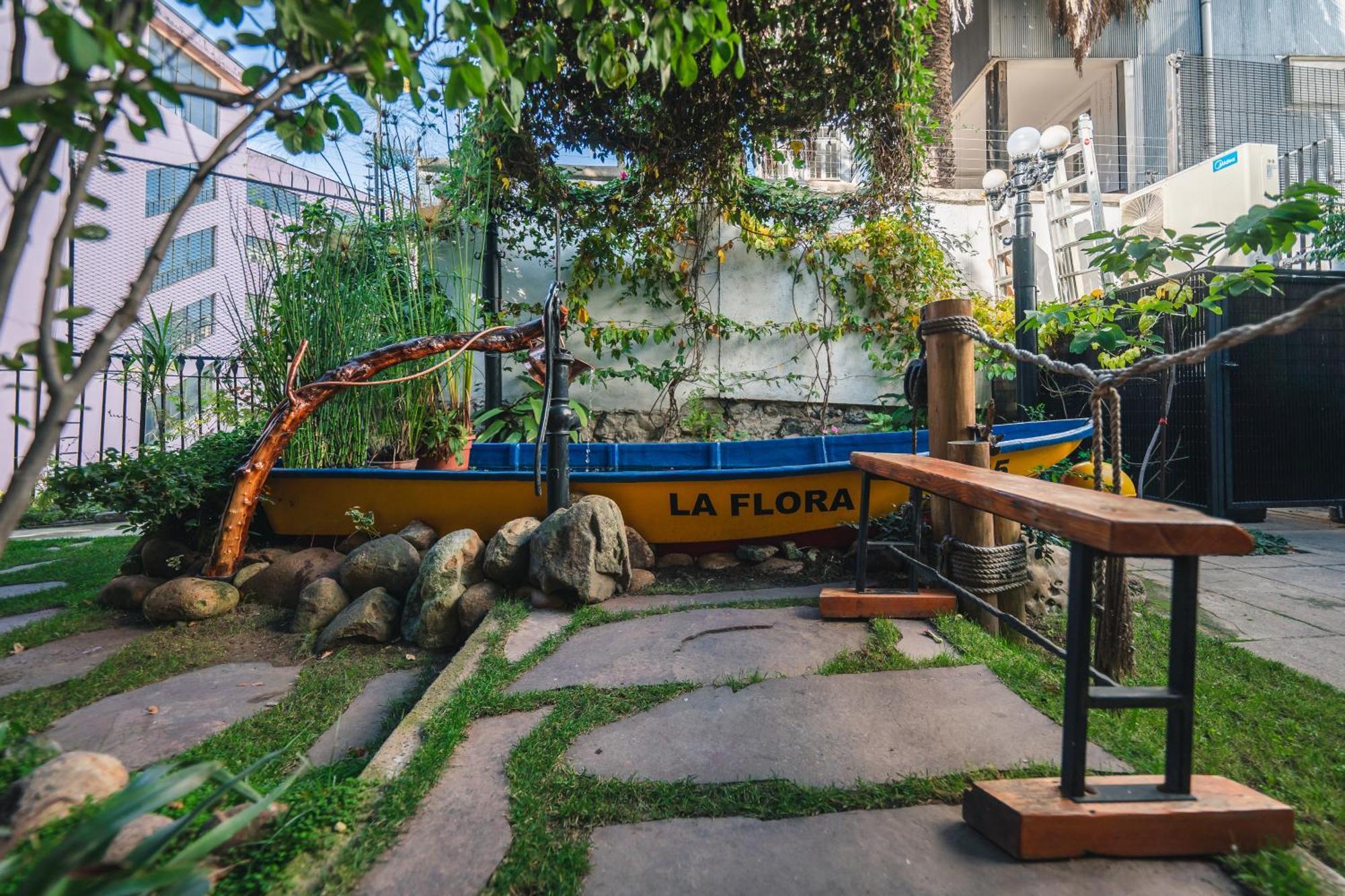 Ayca La Flora Hotel Boutique บัลปาราอีโซ ภายนอก รูปภาพ
