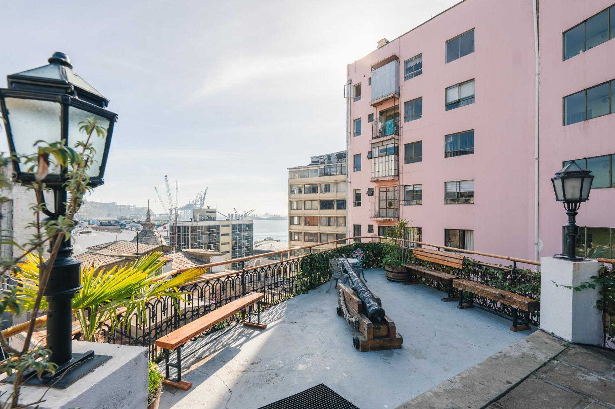 Ayca La Flora Hotel Boutique บัลปาราอีโซ ภายนอก รูปภาพ